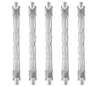 5 X Osram Eco Halógenos Haloline Pro R7s 78mm 118mm 230V Varilla Blanco Cálido [EEK: G]