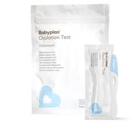 5 x Ovulación Pruebas Sticks Midstream, Identifiques LH Hormona After Holding The Test Under Orine, Babyplan - Fertility Brand from Denmark