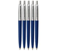 5 x Parker Jotter bolígrafo azul