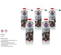 5 X Presto Spray De Cerámica Pasta De Cerámica 400 Ml Hasta 1400°C