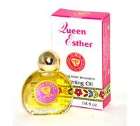 5 x Queen Esther annting 7,5 ml de aceite - 1/4oz de la Holyland Jerusalén (5 botellas)