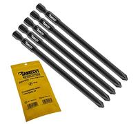 5 x SabreCut SC116PH2_5 116 mm PH2 Compatible con Hilti SMD 57 SMD57 116/4 1/2 Destornillador para paneles de yeso intercalado con alimentación automática Broca para pistola