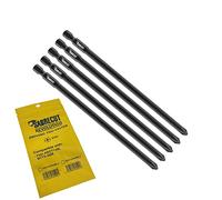 5 x SabreCut SC127PH2B_5 127mm PH2 Compatible con Fein ASCT14M ASCT18M SCT5-40M 60503306008 Destornillador para paneles de yeso con alimentación automática Punta única Phillips No.2 Heavy Duty
