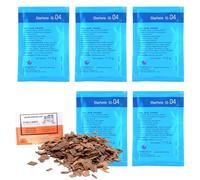 5 x Safale S-04 Fermentis + Roble Francés - Levadura Cervecera para Ales Tradicionales 20-30 L