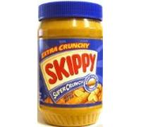 5 x Skippy Extra crujiente mantequilla de maní súper crujiente 1,13 kg