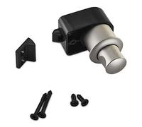 5 x SO-TECH® Push-Lock Cerradura de Muebles CAMPIA Acabado en Acero Fino Mate / Cerradura de Presión / Tranca de la Puerta para Caravana y Barca