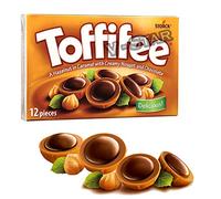 5 X TOFFIFEE 100G 12 Piezas STORCK Chocolates con Avellana Nuevo en caja