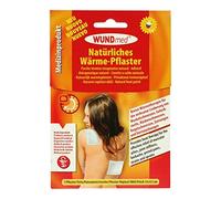 5 x wundmed tiritas térmica, hipoalergénico Terapia de Calor tiritas - 1 pieza (13 x 9,5 cm)