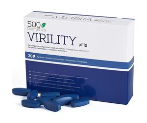 5 X500 Cosmetics Virility 30 comp X5