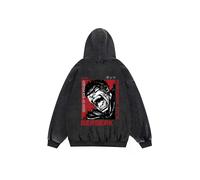(5-XXXL) Sudadera con capucha de anime Berserk 100% algodón para hombre y mujer, estilo gótico, manga,