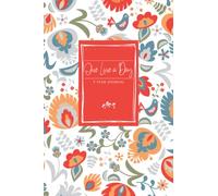5 year Journal One Line a Day: Five Years of Memories | My favorite moment of the day diary | Dated and Lined Keepsake Memory Book | Floral cover