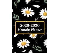 5-Year Monthly Planner 2026-2030: 60 Months Appointment Book | Schedule Organizer from January 2026 to December 2030 | 6"x9" | 159 Pages.