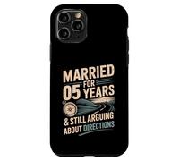5 Year Of Marriage - 5 Years Married Carcasa para iPhone 11 Pro