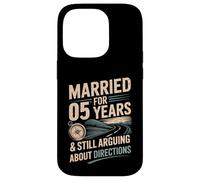 5 Year Of Marriage - 5 Years Married Carcasa para iPhone 14 Pro