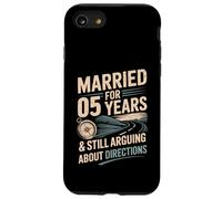 5 Year Of Marriage - 5 Years Married Carcasa para iPhone SE (2020) / 7 / 8