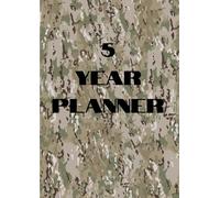 5-Year Planner: Goals, Plan, Weekly Reviews & If-Then Triggers