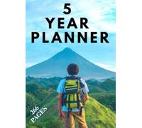 5-Year Planner: Goals, Plan, Weekly Reviews & If-Then Triggers (Year Planner / Annual Planner / Yearly Planner)