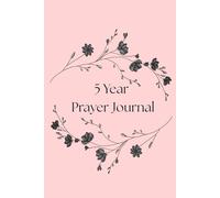 5 Year Prayer Journal