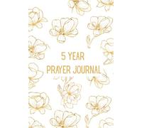 5 Year Prayer Journal