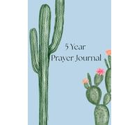 5 Year Prayer Journal