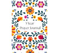 5 Year Prayer Journal