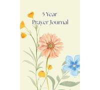 5 Year Prayer Journal
