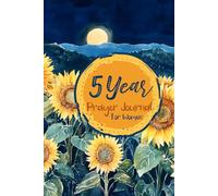5 Year Prayer Journal For Women: A Keepsake Record of Your Prayers, Reflections, and God’s Faithfulness Over Five Years