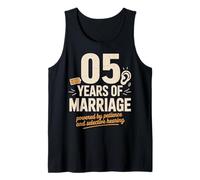 5 Years Of Marriage - the first 5 years of marriage Camiseta sin Mangas