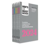 5 Years of Must Reads from HBR: 2024 Edition (5 Books): The Definitive Management Ides of the Year from Harvard Business Review 2020-2024 (HBR's 10 Must Reads)