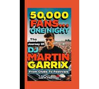 50,000 FANS…ONE NIGHT: The Journey of DJ Martin Garrix from Clubs to Festivals