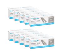 50 000 Staples Standard 1/4 Inch Length and 210 Staples per Strip 26/6 Jam Free Sharp Chisel Point Design 10 Boxes of 5 000 Staples 50