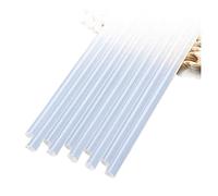 50/10 Uds 11mm/7mm barra de pegamento adhesivo de fusión en caliente varillas translúcidas de fuerte viscosidad for pistola de pegamento herramienta Industrial de embalaje DIY for el hogar ( Size : 50