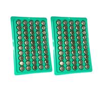 50/100/150 piezas AG13 LR44 A76 357 357A LR1154 SR44 140 mAh 1,5 V batería alcalina para calculadora de reloj, reloj remoto de coche, capacidad de celda de botón, dispositivo electrónico