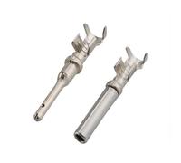 50/100/200/500 unidades de terminales de crimpado DT 1.5 macho y hembra con pines 1062-16-0122/1060-16-0122, calibre 14-20 AWG.(Female,500 pcs)