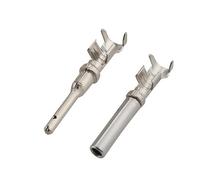 50/100/200/500 unidades de terminales de crimpado DT 1.5 macho y hembra con pines 1062-16-0122/1060-16-0122, calibre 14-20 AWG.(Male female,500 pcs)