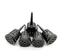 50/100 cestas de fertilizantes para liberación lenta en jardín o acuario con diseño cubierto para mantener los niveles adecuados de nutrientes (50 unidades)