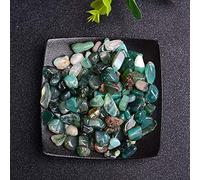 50/100 g piedras naturales cristales de grava chip minerales de cuarzo rodado ágatas muestras piedras preciosas decoración del hogar acuario, ágata verde, 50 g
