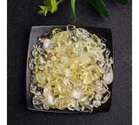 50/100 g piedras naturales cristales de grava chip minerales de cuarzo rodado ágatas muestras piedras preciosas decoración del hogar acuario, citrino, 50 g
