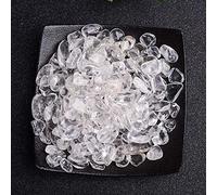 50/100 g piedras naturales cristales de grava Chip minerales de cuarzo rodado ágatas muestras piedras preciosas decoración del hogar acuario, cristal de cuarzo roca, 50 g