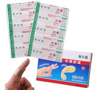 50/100 piezas de banda aidd - Bandas impermeables para heridas, vendajes para heridas, parche transpirable para heridas pequeñas | Calcomanías de apósito para una protección cómoda, cortes menores y