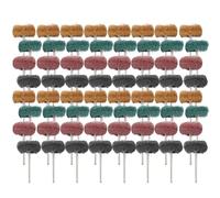 50/100 piezas de rueda pulido, herramienta rotativa, mini taladro, cepillo abrasivo for accesorios Dremel, kit joyas y relojes(100pcs)