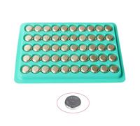 50/100 pilas de botón AG10 LR1130 Pilas de botón 1,55 V 1130 Batería SR1130 LR54 Baterías para reloj portátil