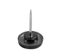50/100 pines de cabeza plana con forma de engranaje para tablón de anuncios, fotos, costura de pared, para acolchado de tela, chinchetas transparentes para colgar en la pared, tablón de anuncios