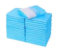50/100 Pzas Almohadillas Orinar Perros - Almohadillas para Pañales para Mascotas, Almohadillas Lavables para IR Al Baño para Perros | Almohadillas De Entrenamiento para Cachorros Súper Absorbentes