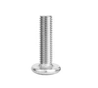 50-100 Uds 304 Tornillos Hexagonales Internos De Acero Inoxidable M2 ~ M3 Tornillo Máquina Enchufe Hexagonal Bisel Plano Clavo Fijación(20mm,M3-50pcs)