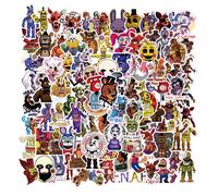 50/100 Uds. Cinco noches en Freddy's Thriller juego de terror pegatinas de grafiti vinilo DIY teléfono coche portátil nevera pegatina de Anime 50PCS