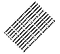 50/100 Uds Clip esparcidor de patas para pájaros extendidos, bandas para canarios, periquitos más pequeños, soporte para patas de pollo para reparación de patas extendidas