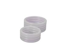 50/100 Uds CS 2,0mm/2,4mm Anillo De Sellado Silicona Blanco Junta Tórica OD5-30mm