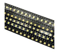 50-100 Uds. for LED 1W 3V 2W 6V 9V 12V 3535 aplicación de retroiluminación blanca fría(SKY BLUE)
