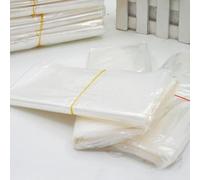 50/100 Uds, película de envoltura retráctil transparente de varios tamaños, bolsa de sellado térmico, embalaje de regalo para embalaje de jabones, tarros de caja, cosméticos-50 Uds. 30x50CM